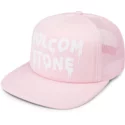 cappellino-trucker-rosa-liberate-light-pink-di-volcom