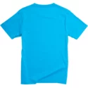 maglietta-maniche-corte-blu-per-bambino-crisp-stone-division-cyan-blue-de-volcom