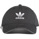 cappellino-visiera-curva-nero-regolabile-washed-adicolor-di-adidas