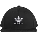 cappellino-visiera-piatta-nero-snapback-trefoil-adicolor-di-adidas