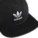 cappellino-visiera-piatta-nero-snapback-trefoil-adicolor-di-adidas