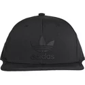 cappellino-visiera-piatta-nero-snapback-3-stripes-di-adidas