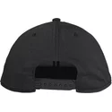 cappellino-visiera-piatta-nero-snapback-3-stripes-di-adidas