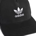cappellino-trucker-nero-visiera-piatta-trefoil-di-adidas