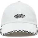 cappellino-visiera-curva-bianco-regolabile-check-it-di-vans