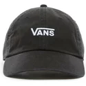 cappellino-visiera-curva-nero-regolabile-court-side-di-vans