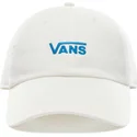 cappellino-visiera-curva-bianco-regolabile-court-side-di-vans