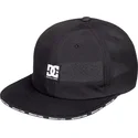 cappelli-piatta-nero-cinghia-regolabile-di-dc-shoes