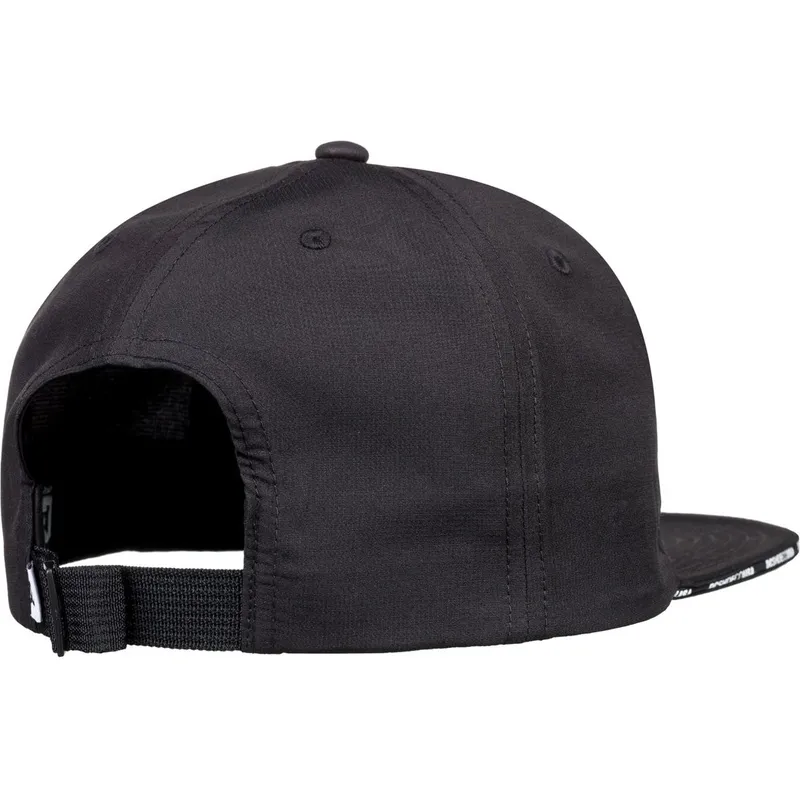 cappelli-piatta-nero-cinghia-regolabile-di-dc-shoes cappelli-piatta-nero-cinghia-regolabile-di-dc-shoes