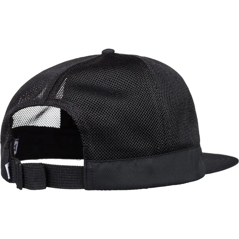 cappelli-piatta-nero-cinghia-regolabile-di-dc-shoes