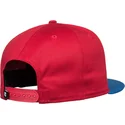 cappellino-visiera-piatta-rosso-snapback-con-visiera-blu-empire-fielder-di-dc-shoes