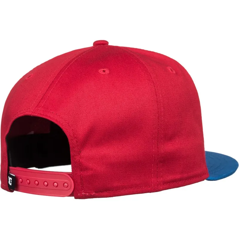 cappelli-piatta-rosso-snapback-di-dc-shoes cappelli-piatta-rosso-snapback-di-dc-shoes