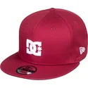 cappelli-piatta-rosso-snapback-di-dc-shoes