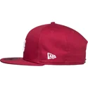 cappello-piatto-granata-snapback-empire-fielder-di-dc-shoes