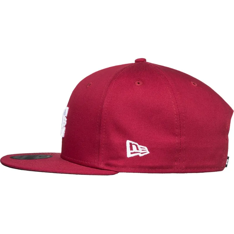 cappelli-piatta-rosso-snapback-di-dc-shoes