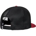cappelli-curva-rosso-snapback-di-dc-shoes