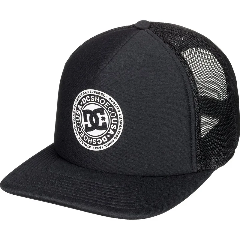 cappelli-curva-nero-snapback-di-dc-shoes
