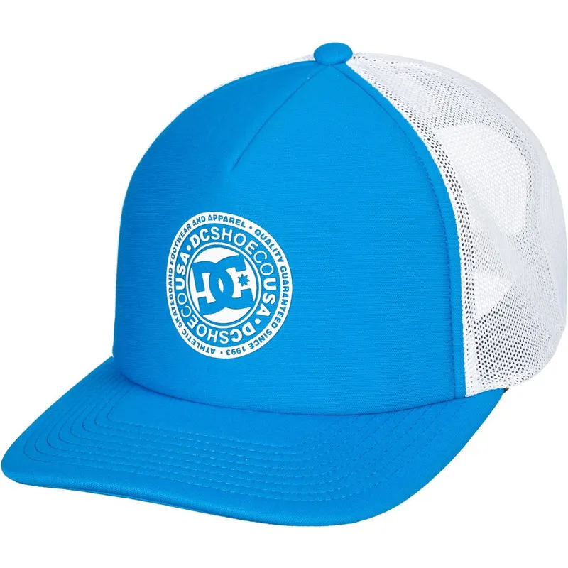 cappelli-curva-blu-snapback-di-dc-shoes
