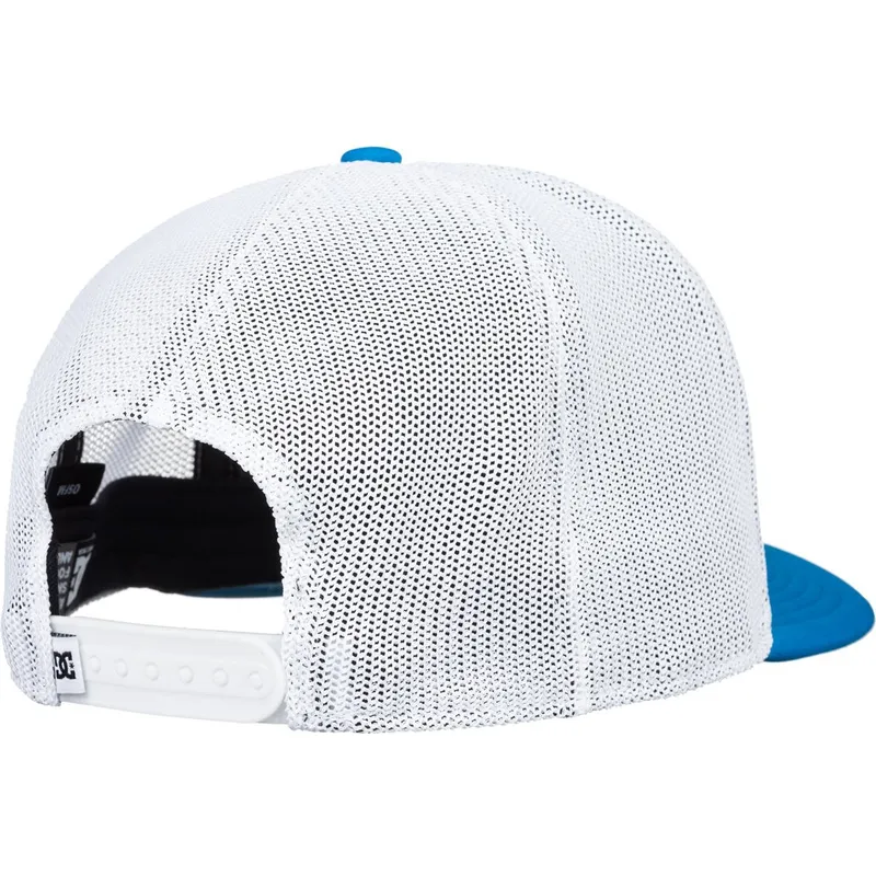 cappelli-curva-blu-snapback-di-dc-shoes