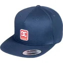 cappelli-piatta-blu-marino-snapback-di-dc-shoes