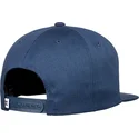 snapback-blu-navy-snapdragger-con-visiera-piatta-di-dc-shoes