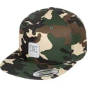 cappelli-piatta-mimetizzazione-snapback-di-dc-shoes