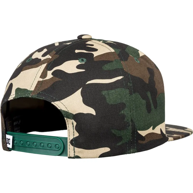 cappelli-piatta-mimetizzazione-snapback-di-dc-shoes