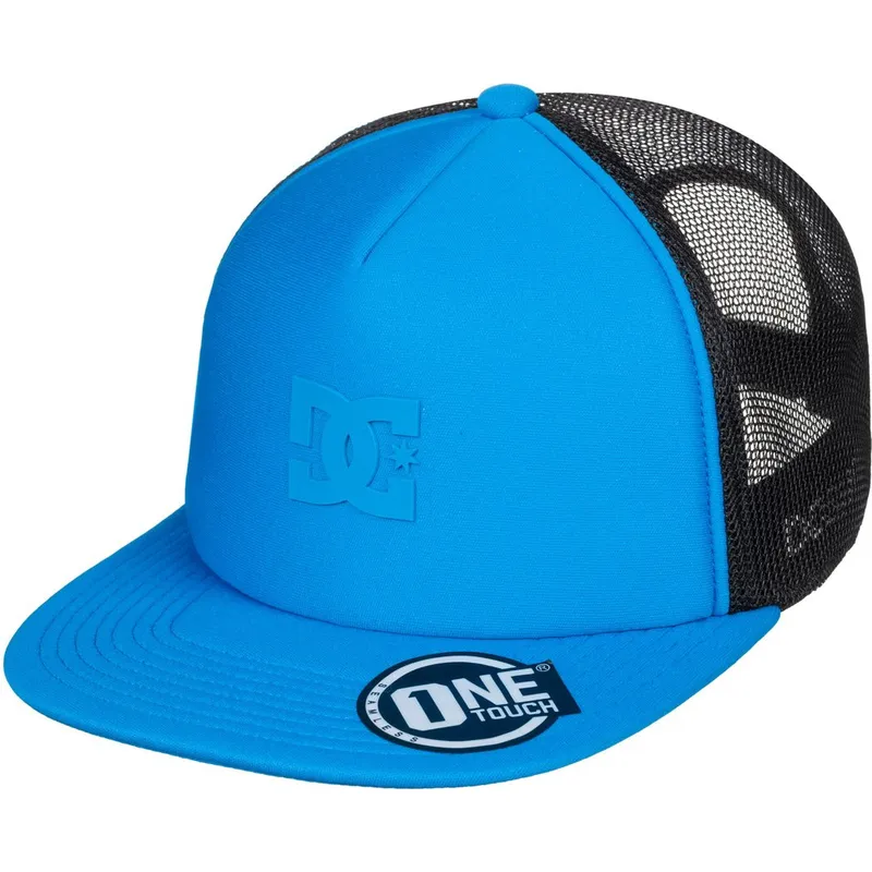 cappelli-curva-blu-snapback-di-dc-shoes