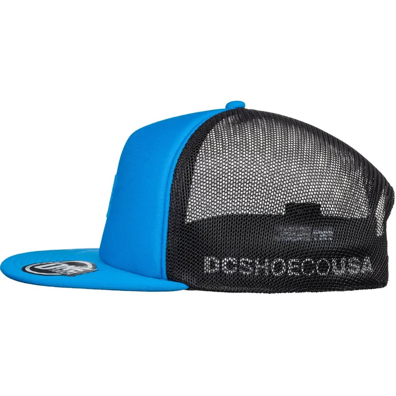 cappelli-curva-blu-snapback-di-dc-shoes