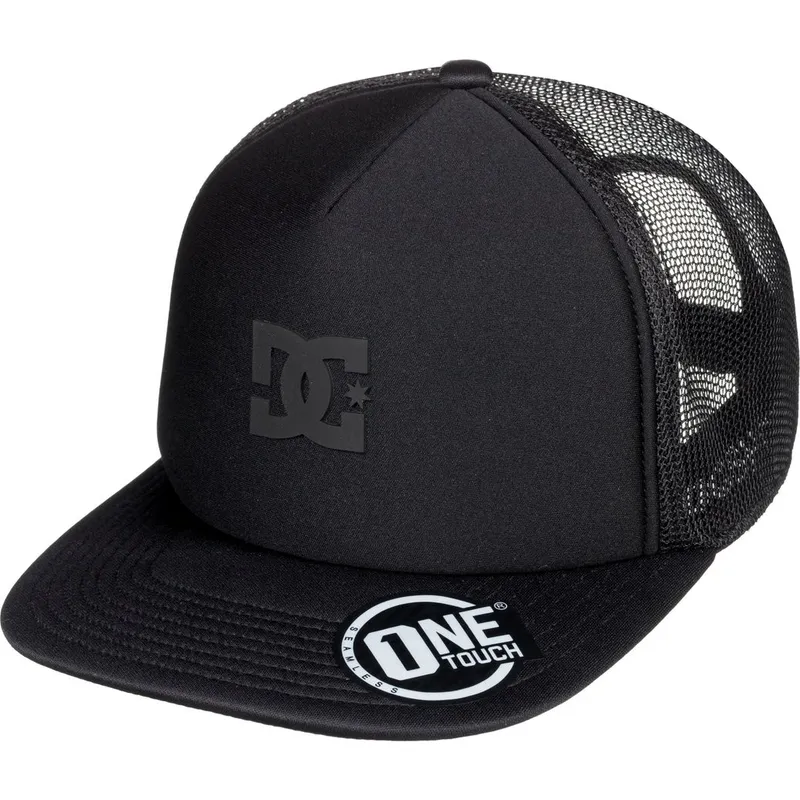cappelli-curva-nero-snapback-di-dc-shoes cappelli-curva-nero-snapback-di-dc-shoes