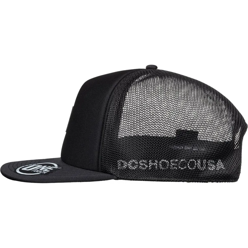 cappelli-curva-nero-snapback-di-dc-shoes cappelli-curva-nero-snapback-di-dc-shoes