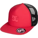 cappelli-curva-rosso-snapback-di-dc-shoes