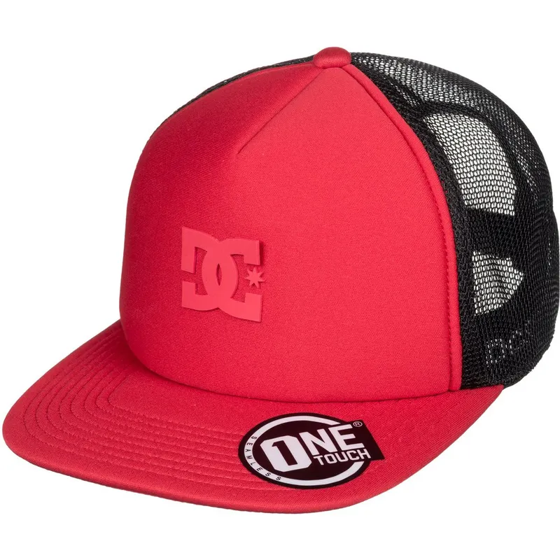 cappelli-curva-rosso-snapback-di-dc-shoes