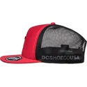 cappelli-curva-rosso-snapback-di-dc-shoes