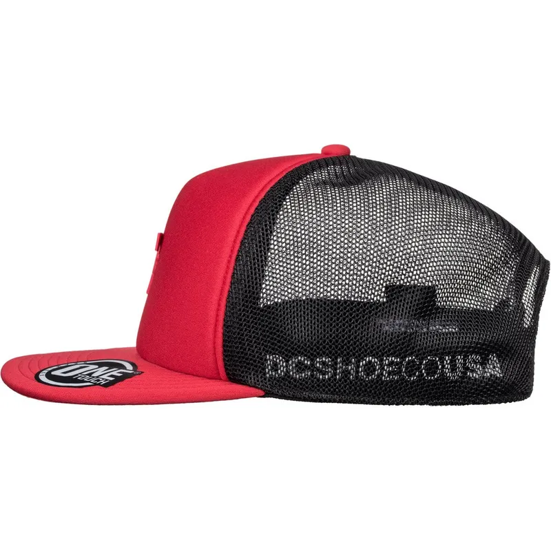 cappelli-curva-rosso-snapback-di-dc-shoes