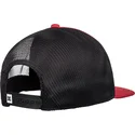 cappelli-curva-rosso-snapback-di-dc-shoes