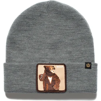 cappello-grigio-orso-lover-bear-di-goorin-bros