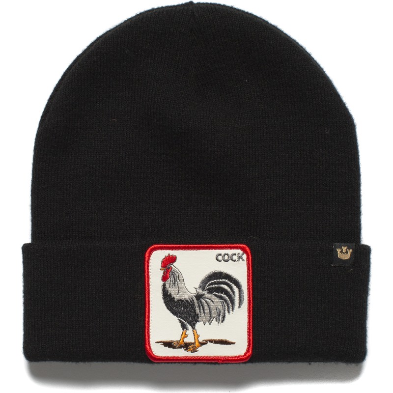Berretto nero gallo Winter Bird di Goorin Bros.: Caphunters.it