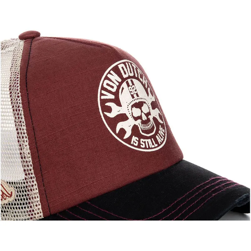 cappelli-curva-rosso-snapback-di-von-dutch