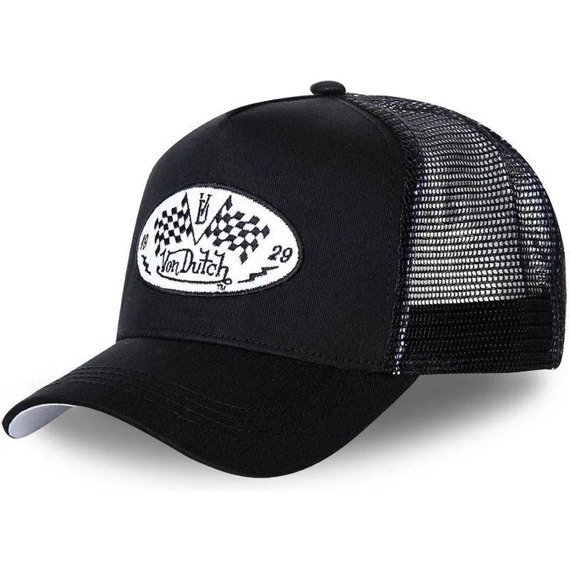 cappelli-curva-nero-snapback-di-von-dutch