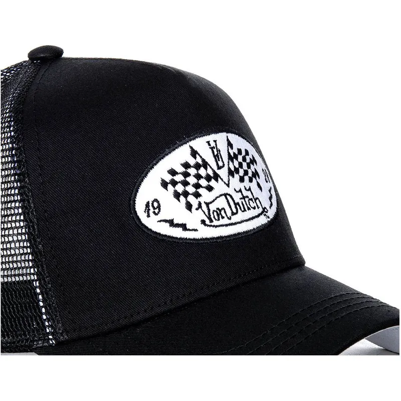 cappelli-curva-nero-snapback-di-von-dutch