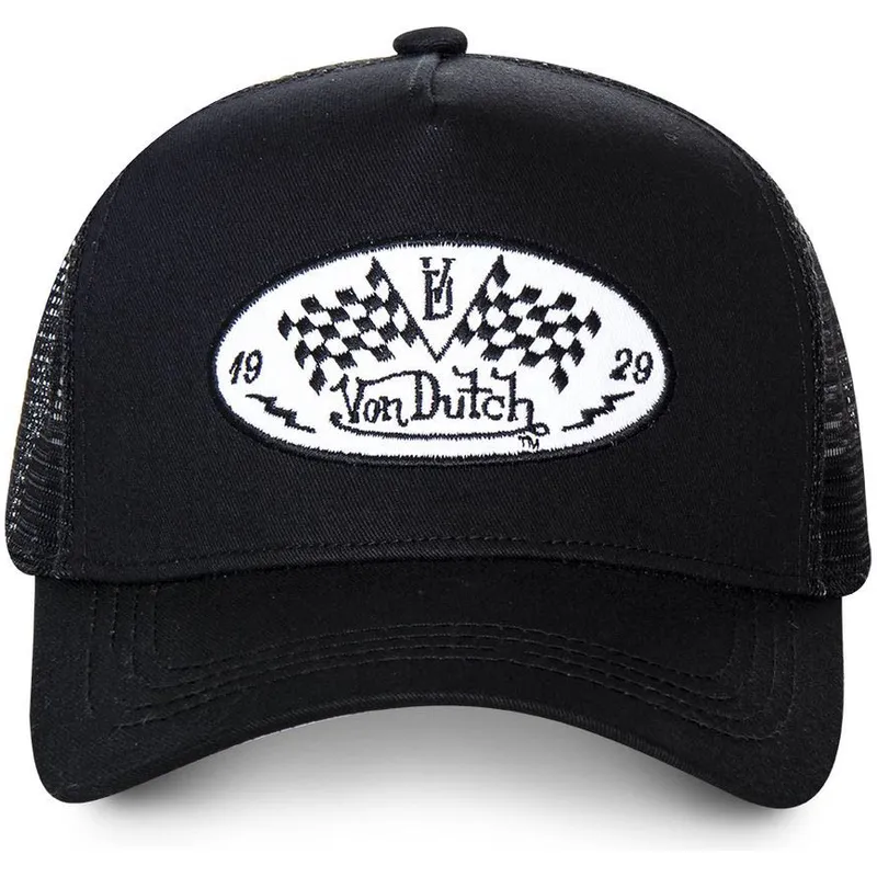 cappelli-curva-nero-snapback-di-von-dutch