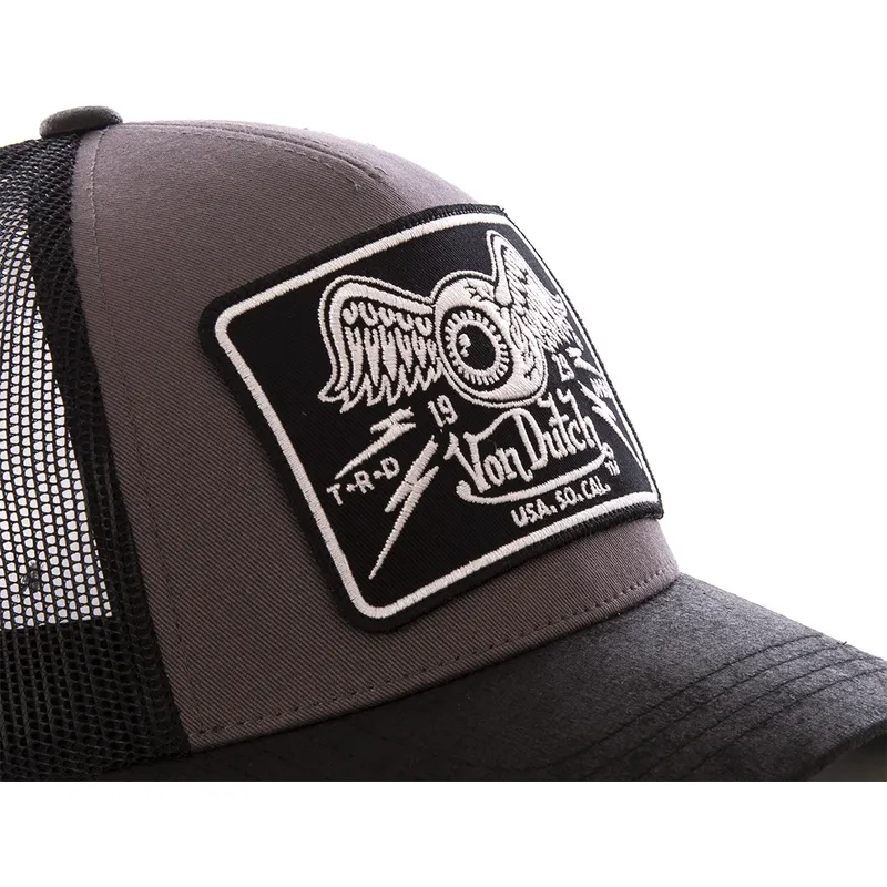cappelli-curva-grigio-snapback-di-von-dutch