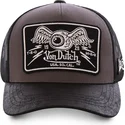 gorra-trucker-grigia-damaged-di-von-dutch