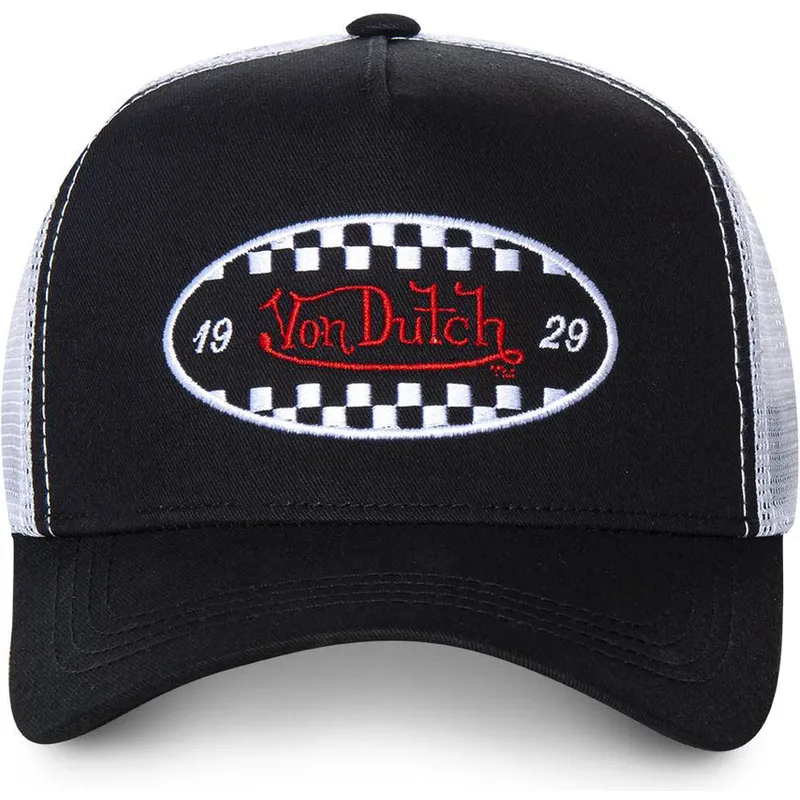 cappelli-curva-nero-snapback-di-von-dutch