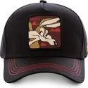 cappelli-curva-nero-snapback-coyote-looney-tunes-di-capslab