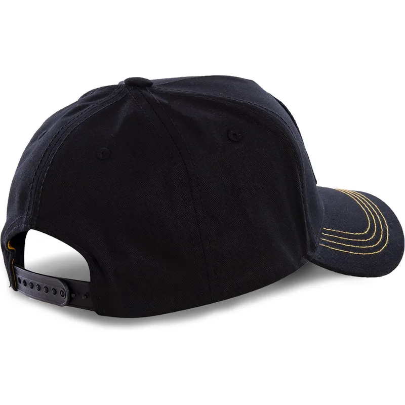 cappelli-curva-nero-snapback-paperino-looney-tunes-di-capslab