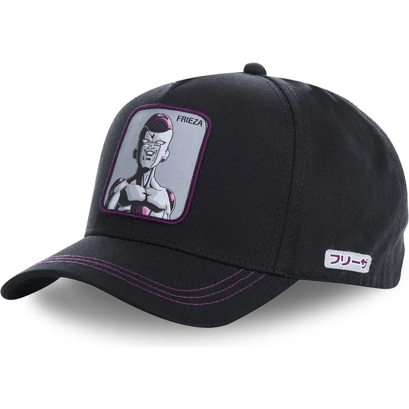 cappelli-curva-nero-snapback-frieza-dragon-ball-di-capslab