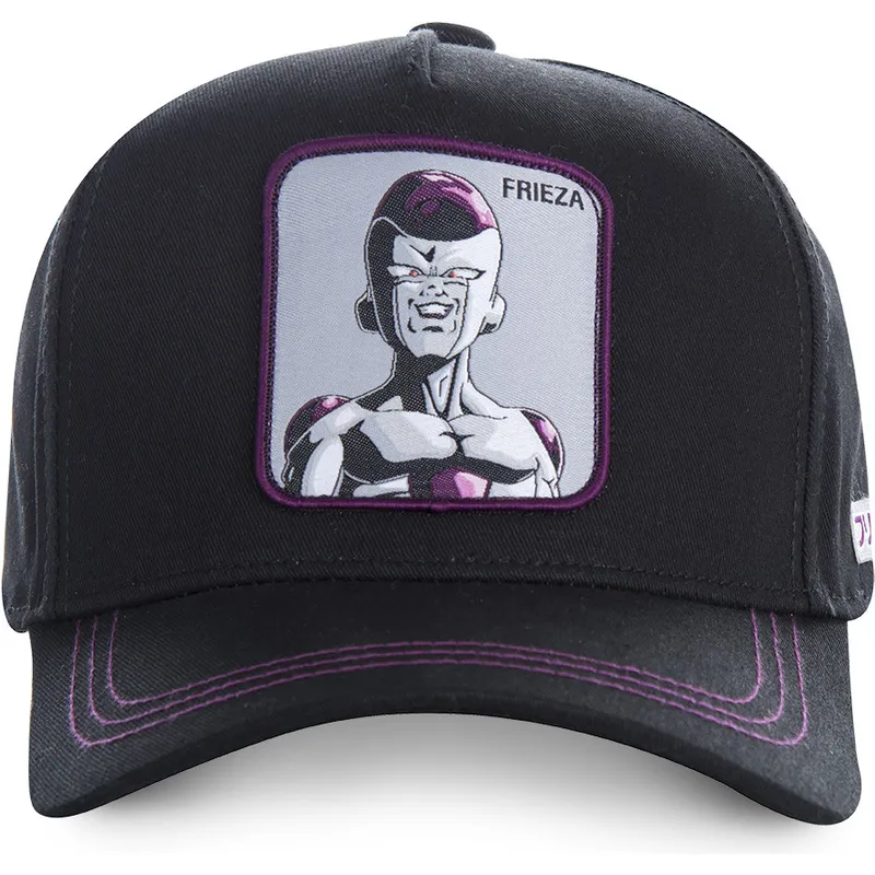 cappelli-curva-nero-snapback-frieza-dragon-ball-di-capslab