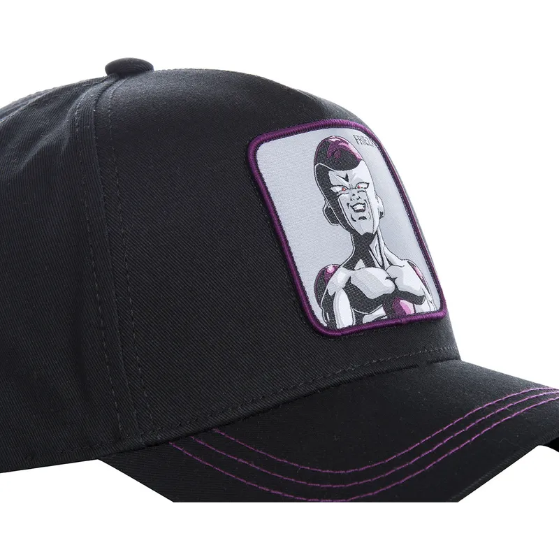 cappelli-curva-nero-snapback-frieza-dragon-ball-di-capslab
